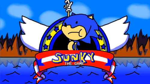 Sunk the Game Part 3 Android Port ( Um Fan game paródia do sonic ) 