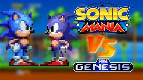Sonic Mania Genesised by ChaPhi (Charlie) - Game Jolt