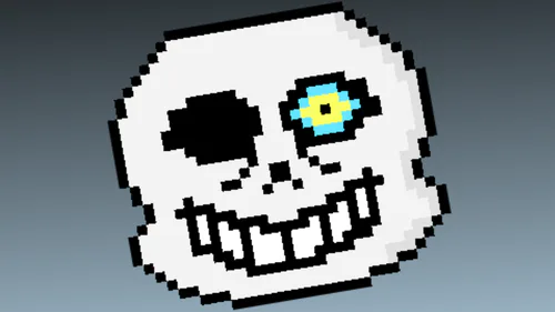 Sans Fight Easy Mode 1 Project by Polydactyl Shark