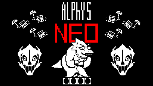 Alphys Neo By Snipe-03 - Game Jolt