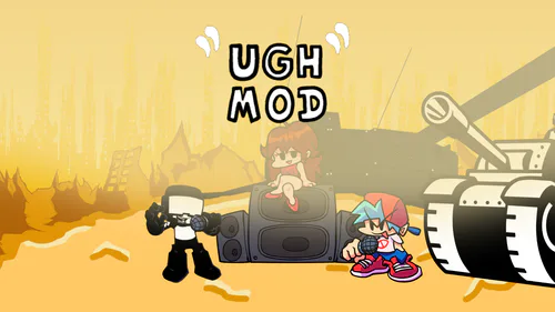 Ugh, but tankman absorbed newgrounds [Friday Night Funkin'] [Mods]