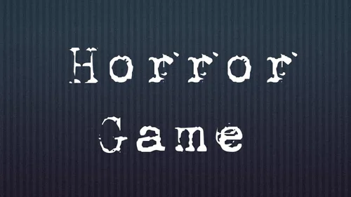 Horror game by THONEL'S STUDIO - Game Jolt