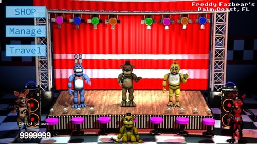 Five night at freddy's security breach 2D by Game_pocket - Game Jolt