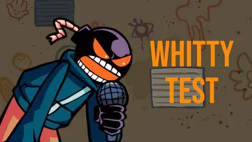 Fnf Whitty Test - Fnf Test Games