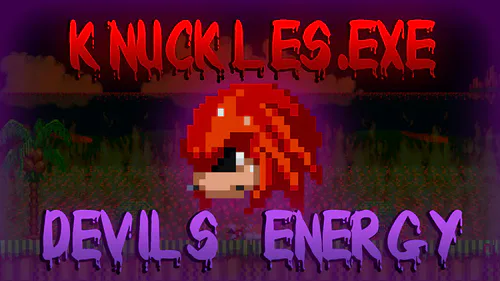 KNUCKLES JUMPSCARE - FNF vs. Sonic.exe by ScorchVx on Newgrounds