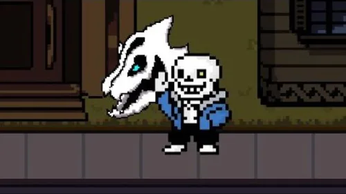 Scratched Sans Boss Fight by daris337