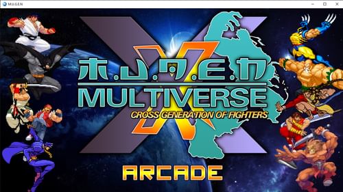 Mugen Multiverse - Cross generation of fighters. MvDvSvC evolution.