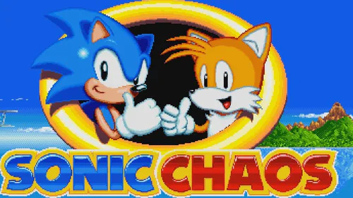  Sonic Chaos : Video Games