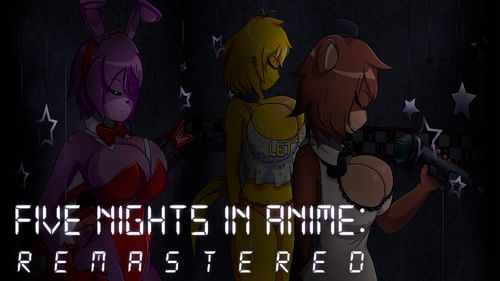 five nights at freddys anime fan game