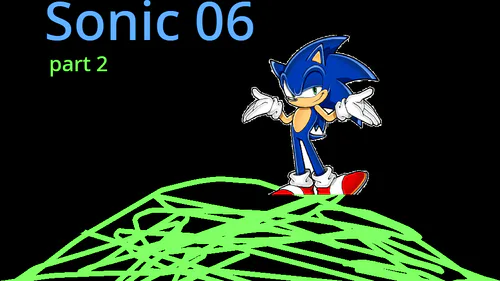 Sonic The Hedgehog 2006 Android - Colaboratory