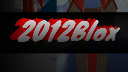 2012 ROBLOX Logo - Roblox