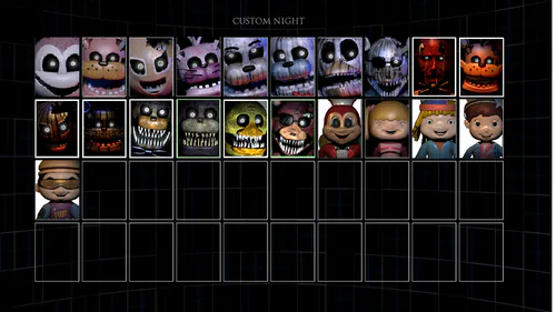 Ultimate Custom Night - Fan game Edition! : r/fivenightsatfreddys