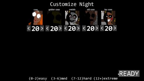 One Night at Flumpty's: Custom Night by Lokky_Bojoy - Game Jolt