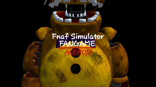 Five Nights at Freddy's Animatronic Simulator by MegaLazer1000 - Game Jolt