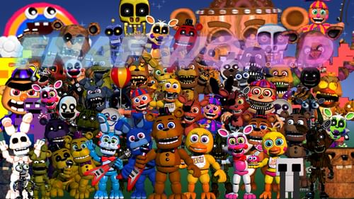fnaf world snowyland mysterious mine fnaf world snowyland mysterious mine