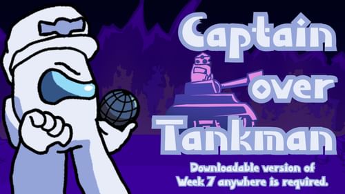 Among Us Logic's Captain over Tankman (FNF Week 7 Mod) by Kwysocki243  GameJolt 2023 - Game Jolt