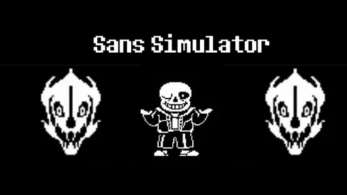 1000 GASTER BLASTER! - Sans Simulator (Gamejolt) 