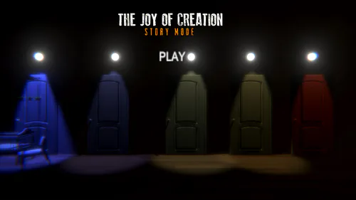 The Joy of Creation: Reborn  Gameplay Trailer. [Unofficial] 