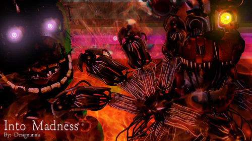 Five Nights at Freddy's INTO MADNESS - Teaser Trailer (FAN-MADE