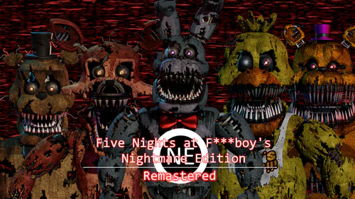 Radshyguy on X: This game is an RNG NIGHTMARE! Every FNAF game