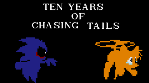 About that collection - Ten Years of Chasing Tails by ExdeadlyMcLazy︎