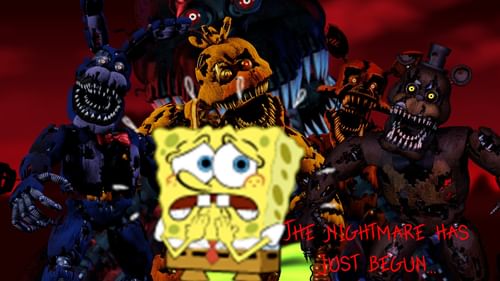 NIGHTMARE WITHERED CHICA in UCN (MODS) #FNaF by CrownedExpertz - Game Jolt