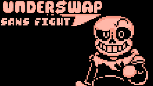 Underswap Sans Fight - Physics Game by thegreenfiretruc