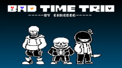 No Hit Bad Time Simulator (Sans Fight) 