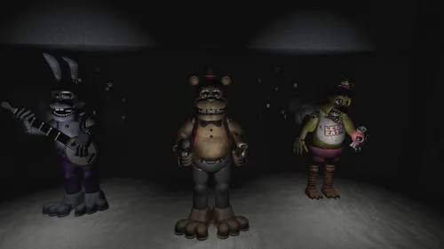 4 FACECAMS! - Five Nights at Freddy's Doom MULTIPLAYER! 