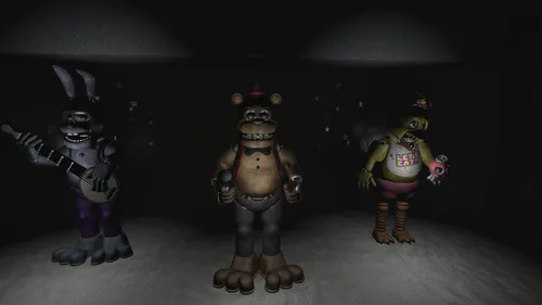 Happy Halloween :) FNAF 3 Doom Remake v2.3.0 has been released. Wit - Five  Nights at Freddy's 3 Doom Mod by Skornedemon