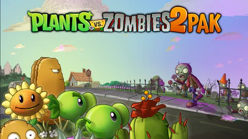 plants vs zombies beautiful town pc port by ReggKid_FXTV - Game Jolt