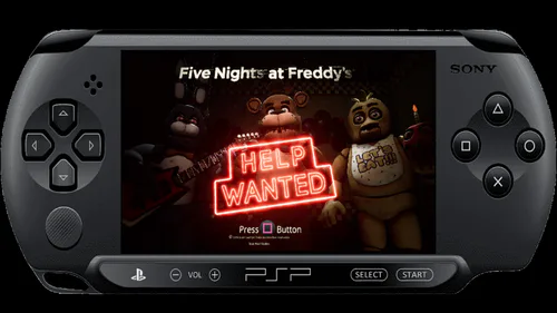 FNaF Help Wanted PSP Edition By SiulPop - Game Jolt