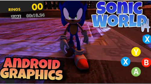 sonic world v4 Android by VasiaDvo_Piwik - Game Jolt