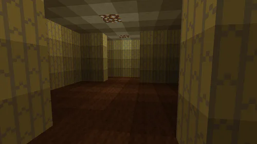 The Backrooms in Minecraft Noclip Out of Reality 