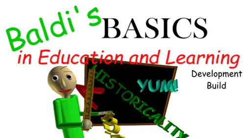 Baldi's Basics Development Build: Play Free Game Online