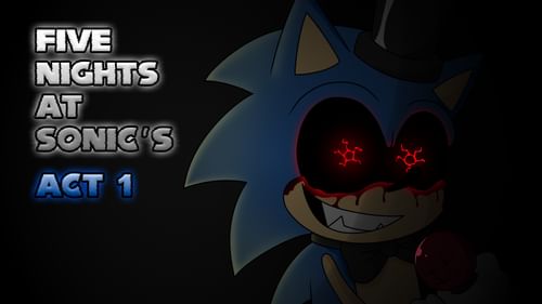 Five Nights At Sonic's Sonic