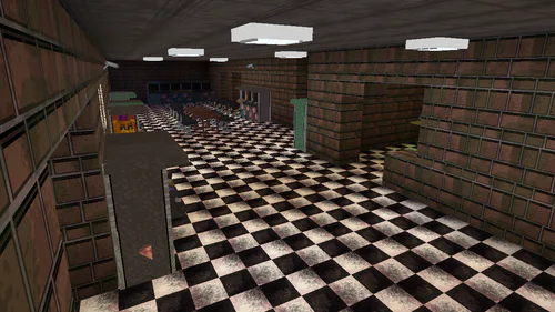 DaMeltedOne on Game Jolt: Minecraft Fnaf 1 Map Progress: Hello