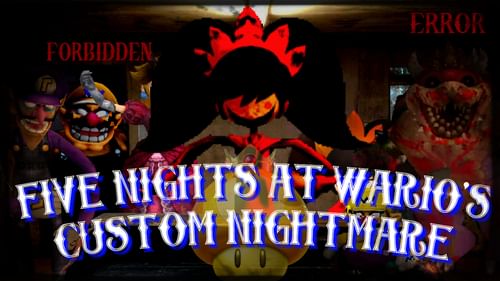 Five Nights at Freddy's 4 Custom Night UPDATE 2 (Fan-Made) by Designumm -  Game Jolt