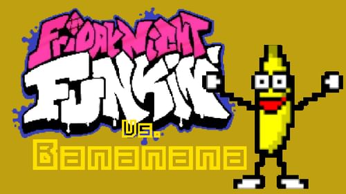 Friday Night Funkin - Vs. Bananana by Minus Hex (#FrogGangForever #