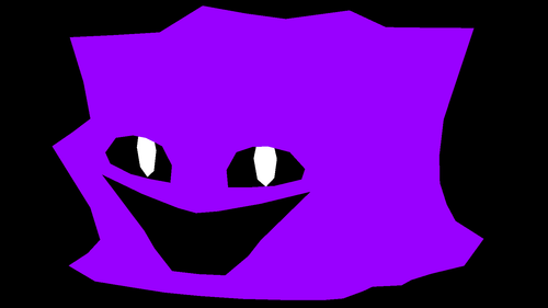 Purple Guy Face - Roblox