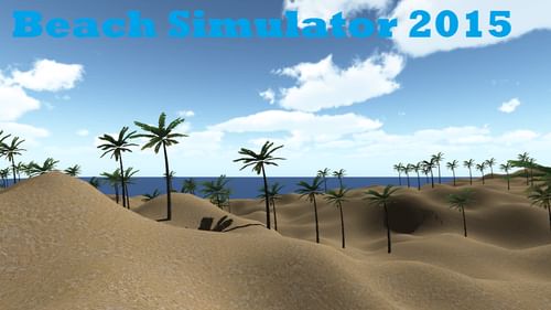 vacation simulator beach