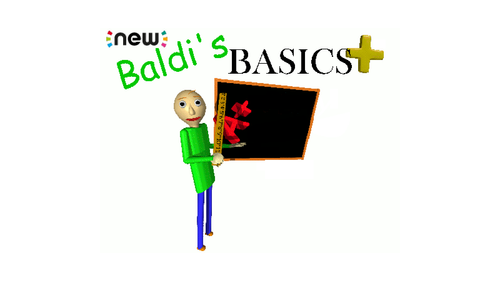 Baldi's Basics Models / Plus by HaDerp