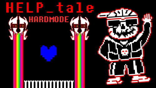 Scratch] Hardtale Sans battle!+Bonus! [undertale fangame] 