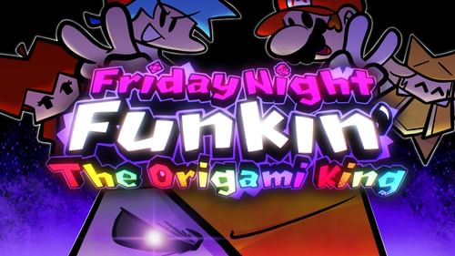 Friday Night Funkin' The Origami King - Culga Games