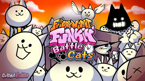 Friday Night Funkin': Battle Cats! by Hazel𝓹𝔂 - Game Jolt