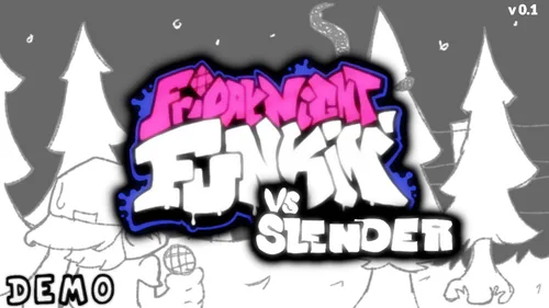 FRIDAY NIGHT FUNKIN' VS SLENDER jogo online gratuito em