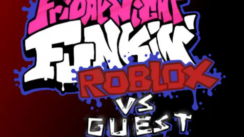 Friday Night Funkin' Roblox vs Guest - Play Friday Night Funkin' Roblox vs  Guest on Kevin Games