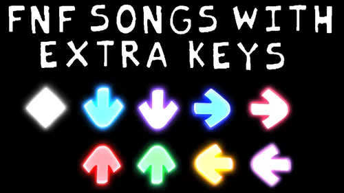 Friday Night Funkin With Extra Key Support - Play Friday Night