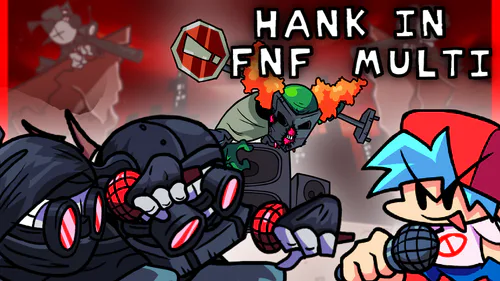 FNF Vs Online Hank In Multiplayer by A_Now_Inactive_Account