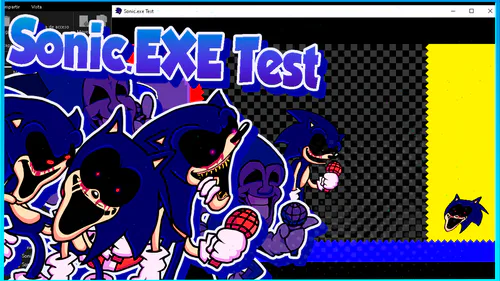 FNF Sonic.exe Test - release date, videos, screenshots, reviews on